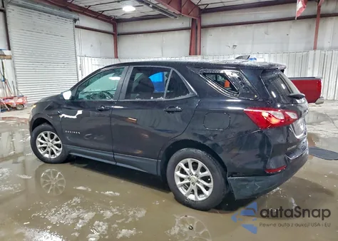 2021 Chevrolet Equinox Ls from USA, damaged, VIN 2GNAXSEV6M6110832